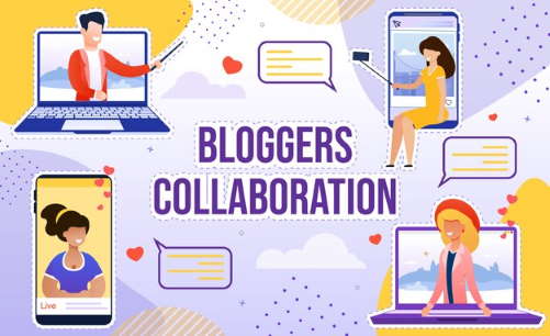 Collaborer avec d'autres bloggeurs